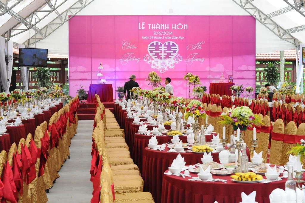 Him Lam Resort Diện Biên Phủ Exterior foto
