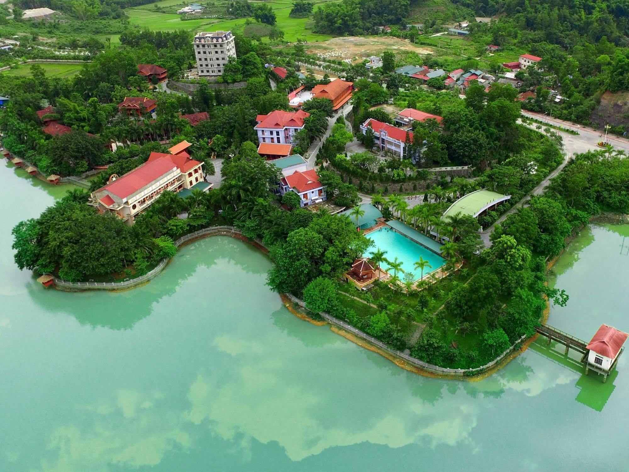 Him Lam Resort Diện Biên Phủ Exterior foto