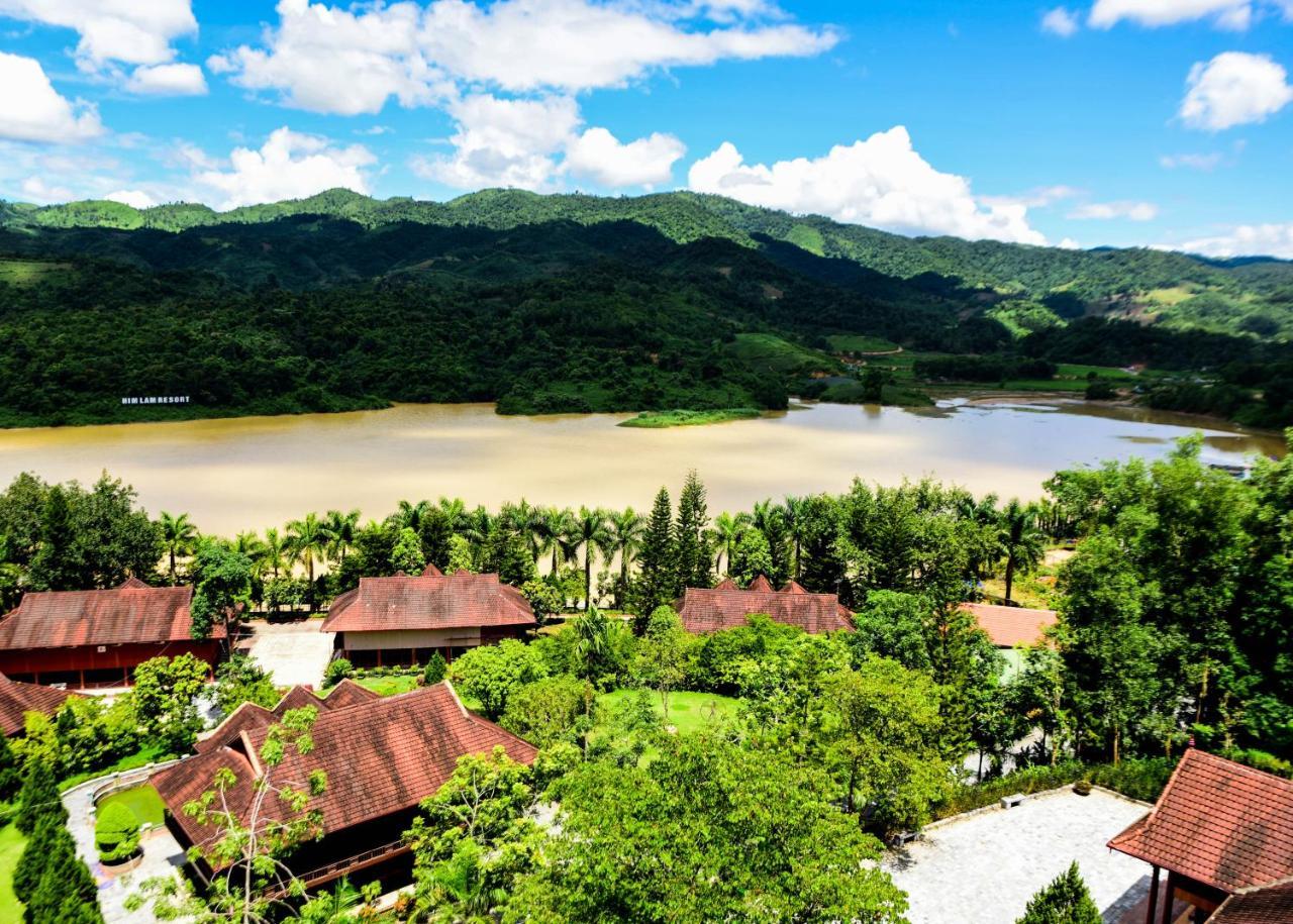 Him Lam Resort Diện Biên Phủ Exterior foto