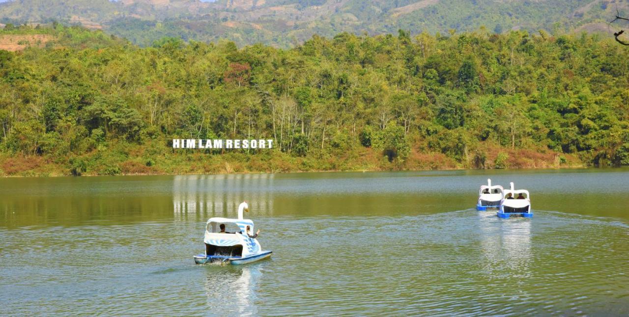 Him Lam Resort Diện Biên Phủ Exterior foto