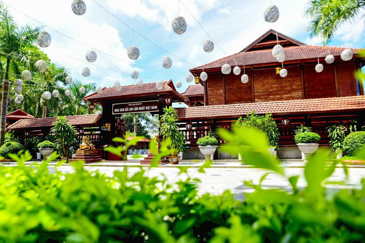 Him Lam Resort Diện Biên Phủ Exterior foto