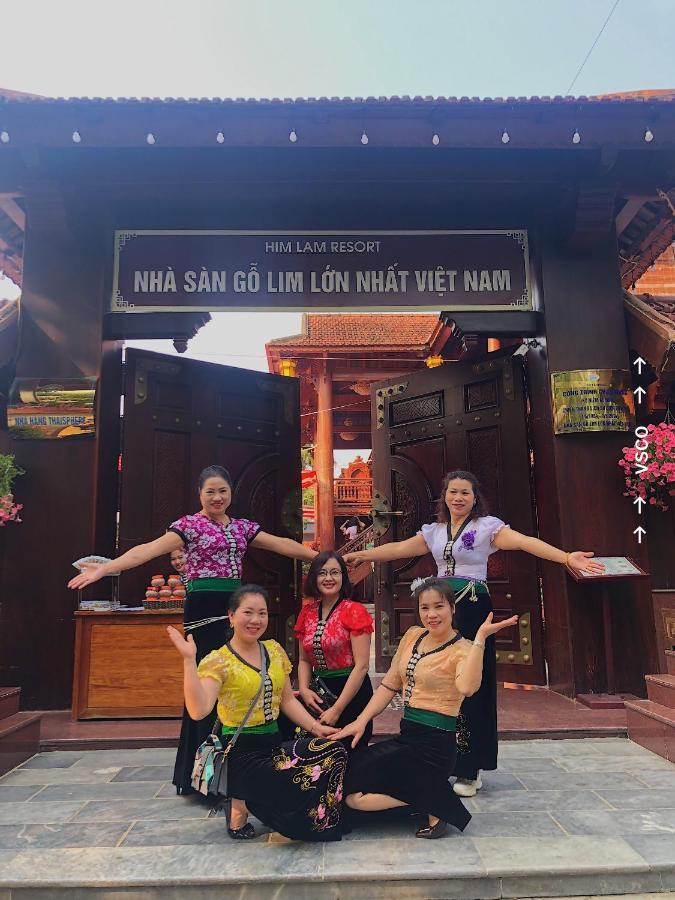 Him Lam Resort Diện Biên Phủ Exterior foto